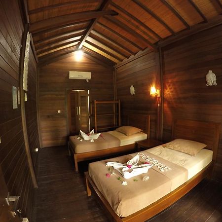 Oceane Paradise Bungalow Gili Trawangan Eksteriør bilde