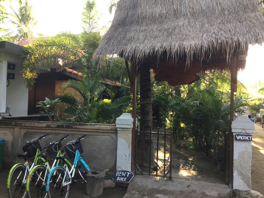 Oceane Paradise Bungalow Gili Trawangan Eksteriør bilde