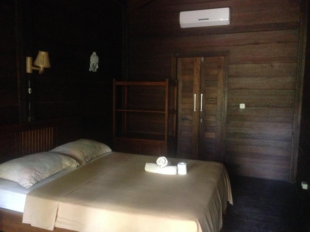Oceane Paradise Bungalow Gili Trawangan Eksteriør bilde