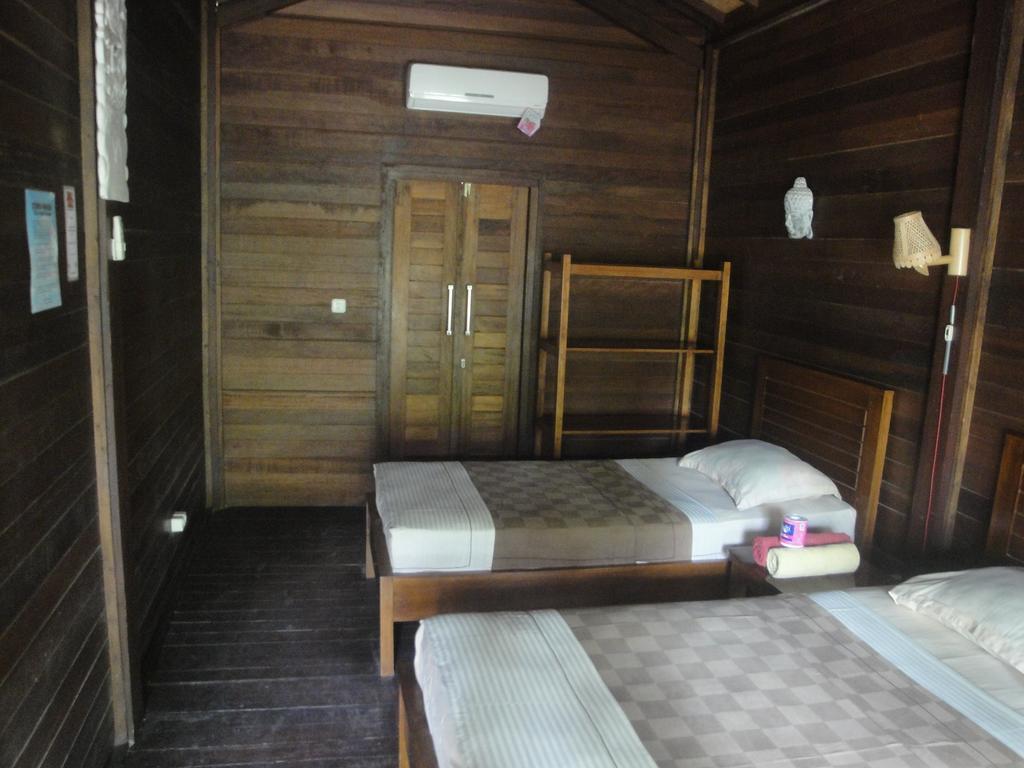 Oceane Paradise Bungalow Gili Trawangan Eksteriør bilde