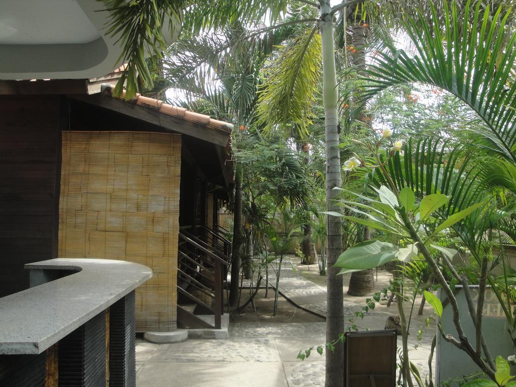 Oceane Paradise Bungalow Gili Trawangan Eksteriør bilde