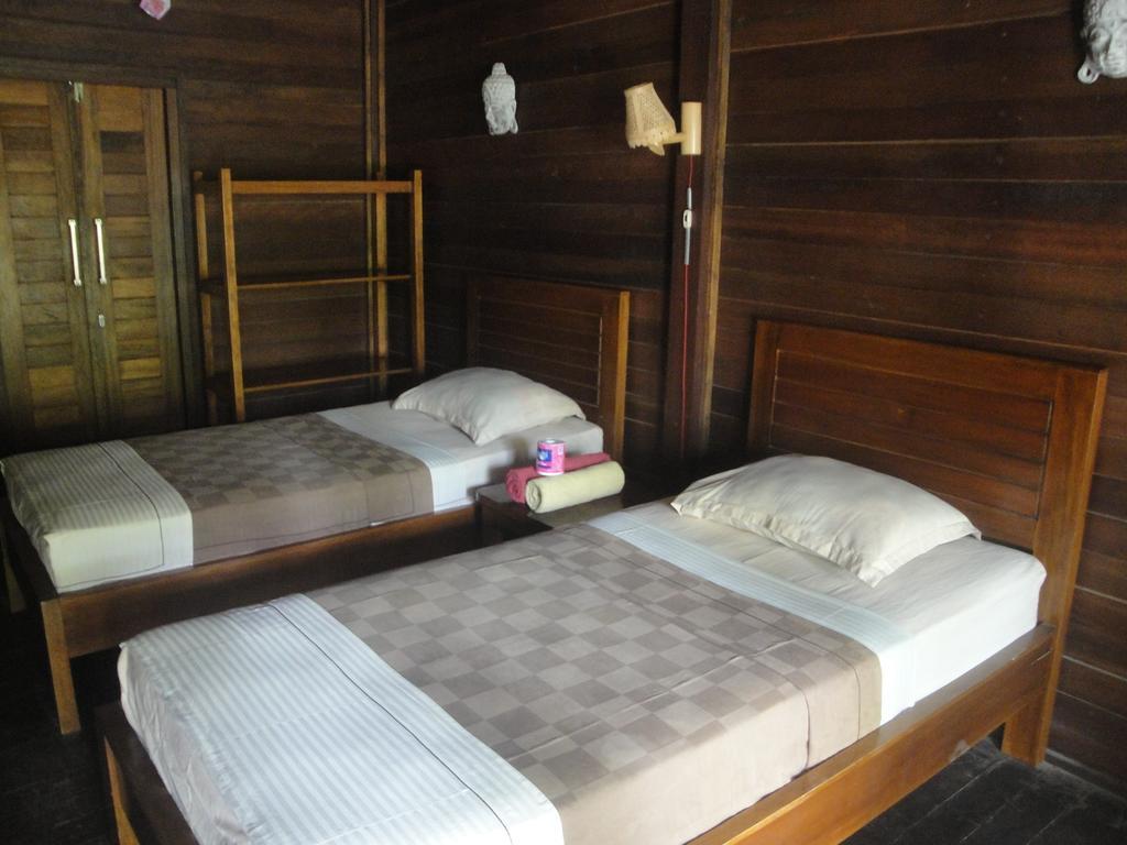 Oceane Paradise Bungalow Gili Trawangan Eksteriør bilde
