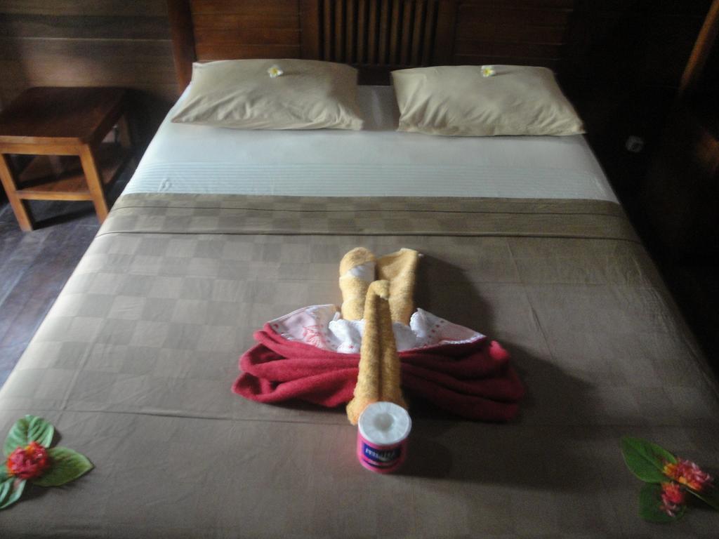 Oceane Paradise Bungalow Gili Trawangan Eksteriør bilde