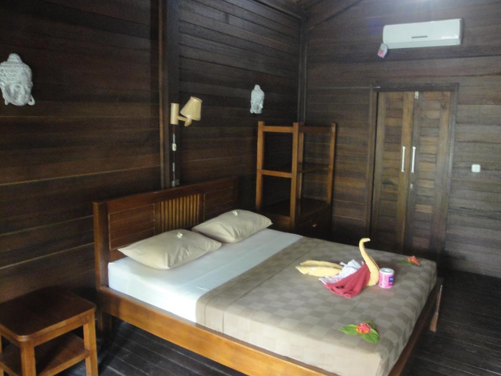 Oceane Paradise Bungalow Gili Trawangan Eksteriør bilde