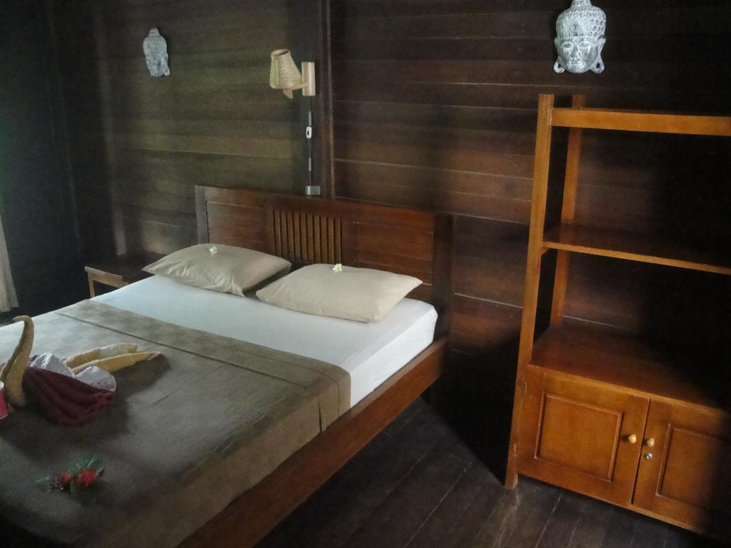 Oceane Paradise Bungalow Gili Trawangan Eksteriør bilde