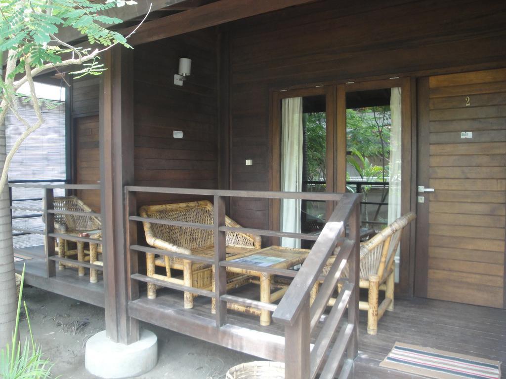 Oceane Paradise Bungalow Gili Trawangan Eksteriør bilde
