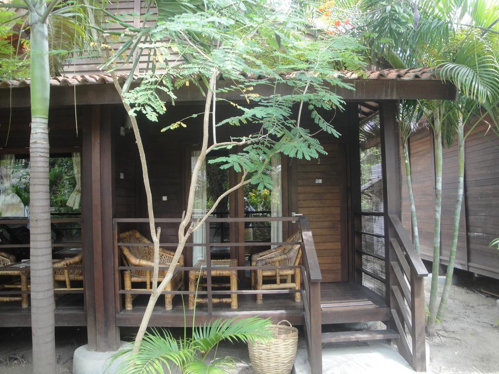 Oceane Paradise Bungalow Gili Trawangan Eksteriør bilde