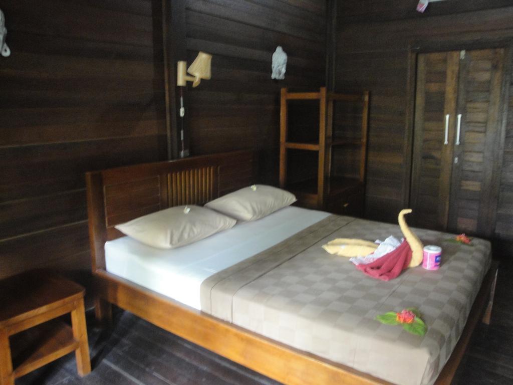 Oceane Paradise Bungalow Gili Trawangan Eksteriør bilde