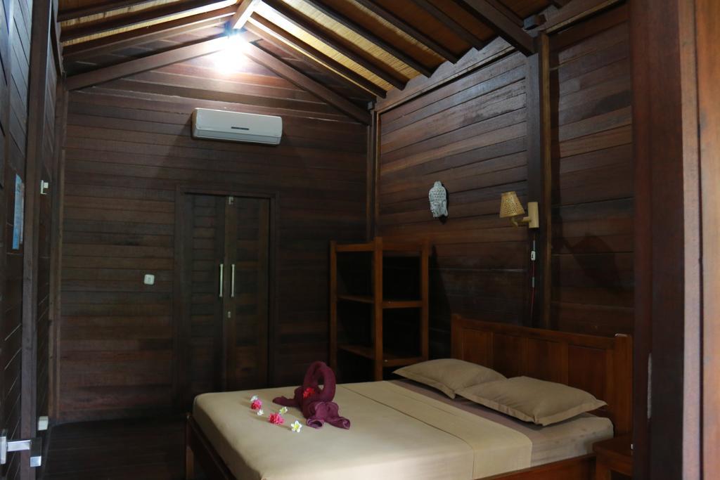 Oceane Paradise Bungalow Gili Trawangan Eksteriør bilde