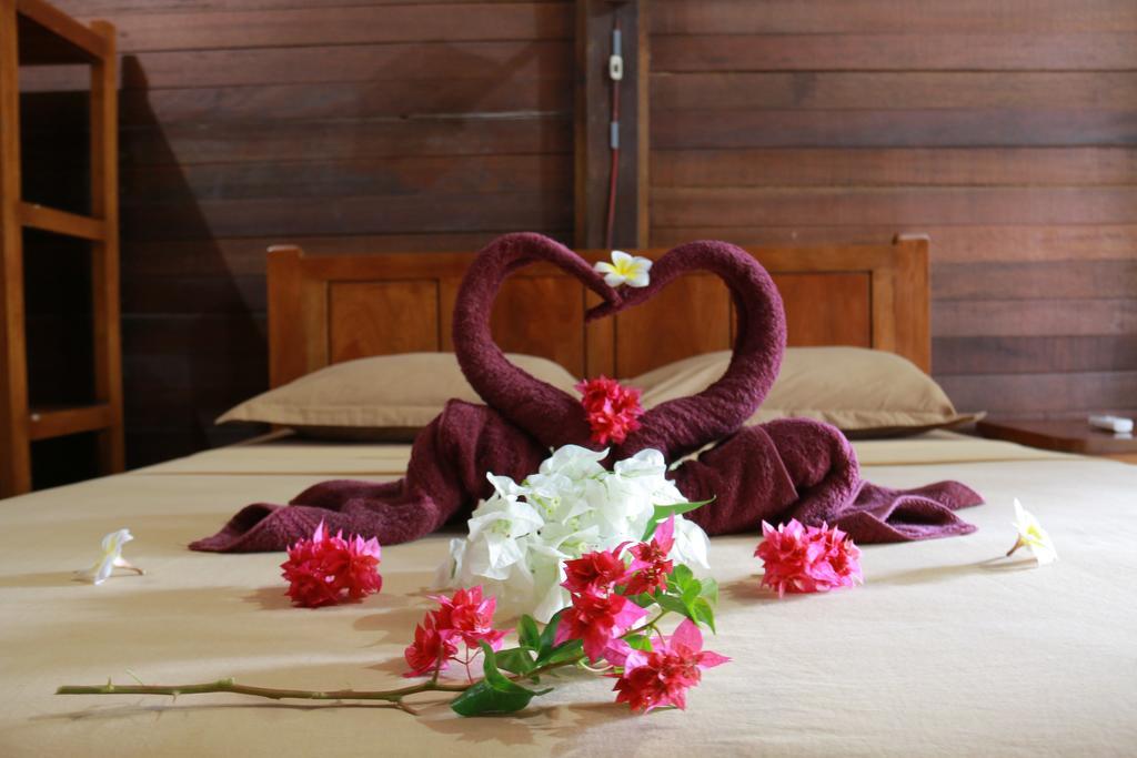 Oceane Paradise Bungalow Gili Trawangan Eksteriør bilde
