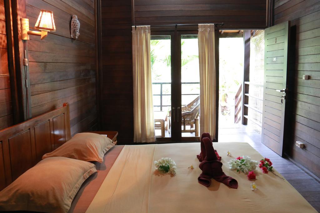 Oceane Paradise Bungalow Gili Trawangan Eksteriør bilde