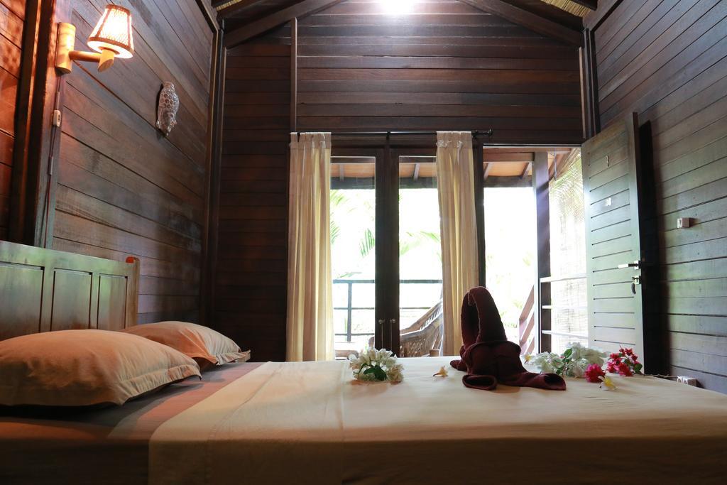Oceane Paradise Bungalow Gili Trawangan Eksteriør bilde