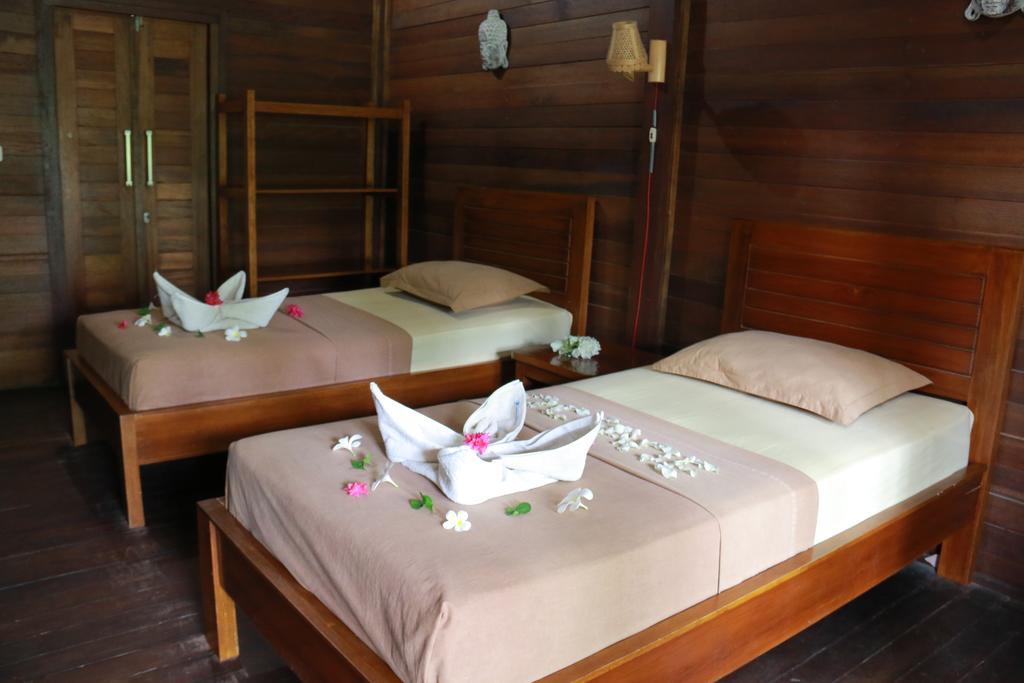 Oceane Paradise Bungalow Gili Trawangan Eksteriør bilde