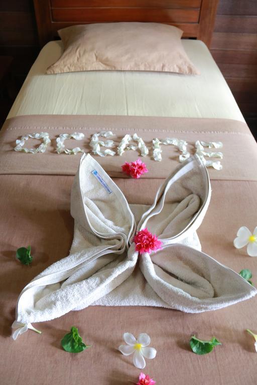 Oceane Paradise Bungalow Gili Trawangan Eksteriør bilde