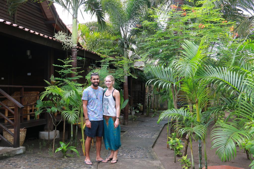 Oceane Paradise Bungalow Gili Trawangan Eksteriør bilde
