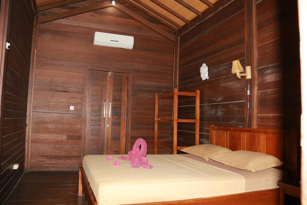 Oceane Paradise Bungalow Gili Trawangan Eksteriør bilde