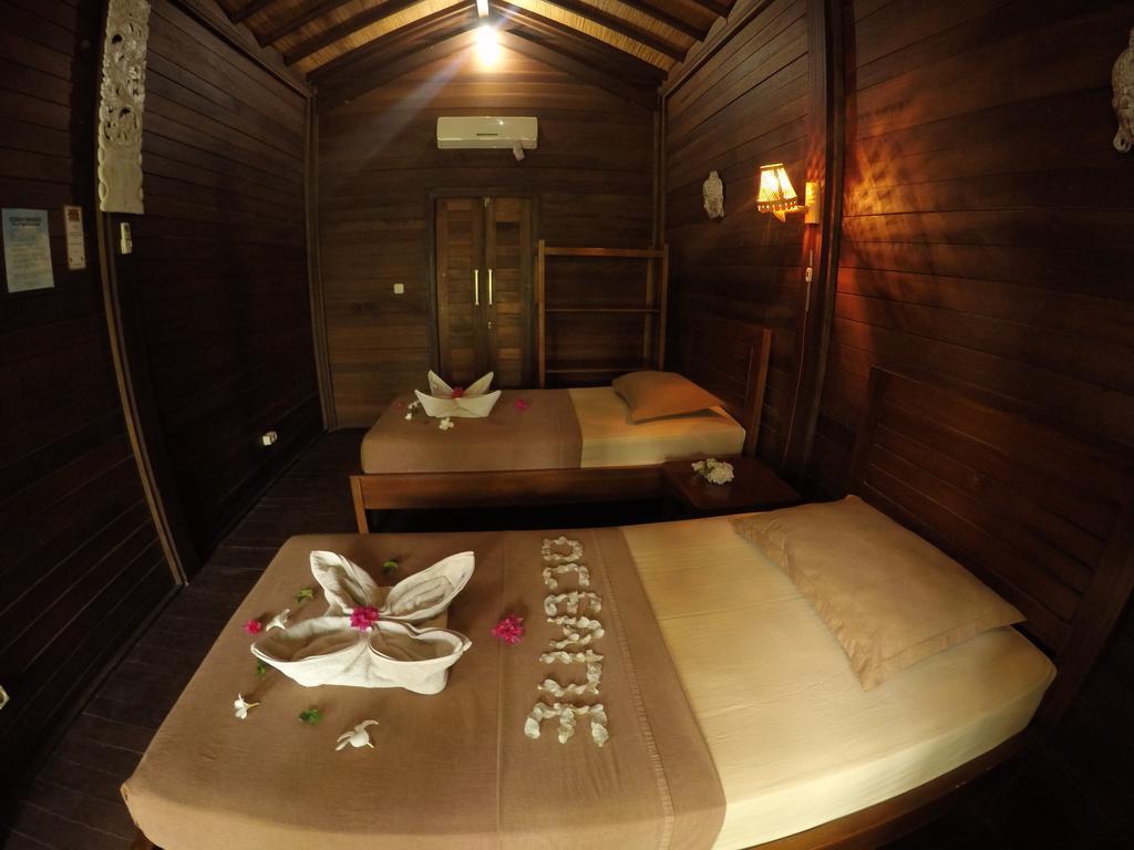 Oceane Paradise Bungalow Gili Trawangan Eksteriør bilde