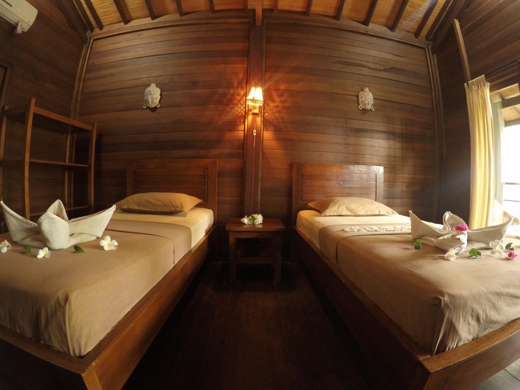 Oceane Paradise Bungalow Gili Trawangan Eksteriør bilde