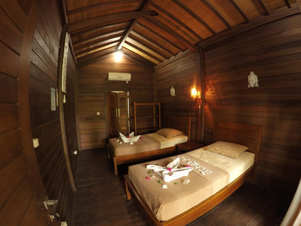 Oceane Paradise Bungalow Gili Trawangan Eksteriør bilde