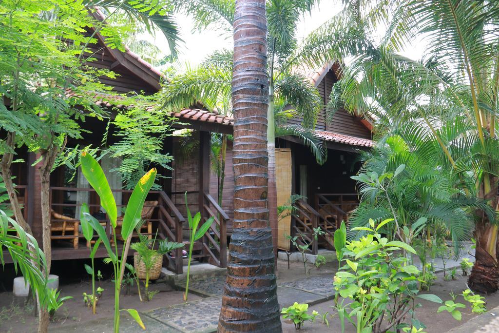 Oceane Paradise Bungalow Gili Trawangan Eksteriør bilde