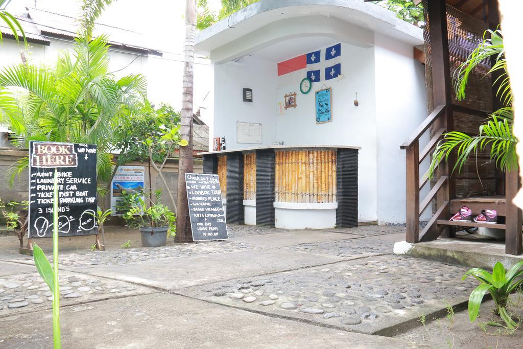 Oceane Paradise Bungalow Gili Trawangan Eksteriør bilde