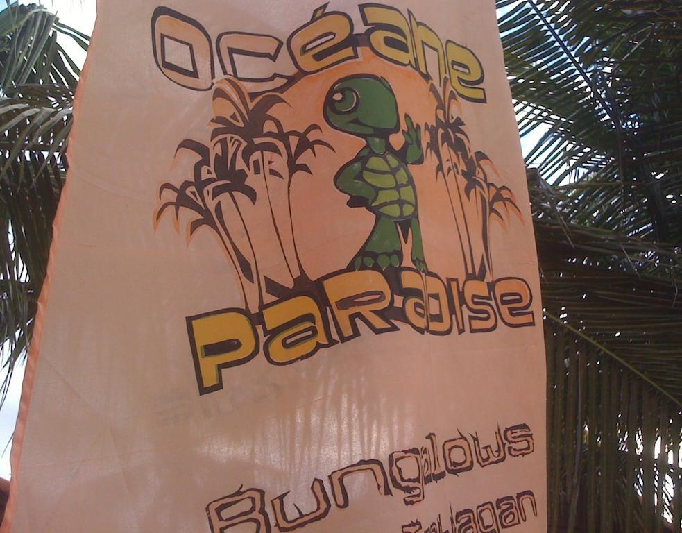 Oceane Paradise Bungalow Gili Trawangan Eksteriør bilde