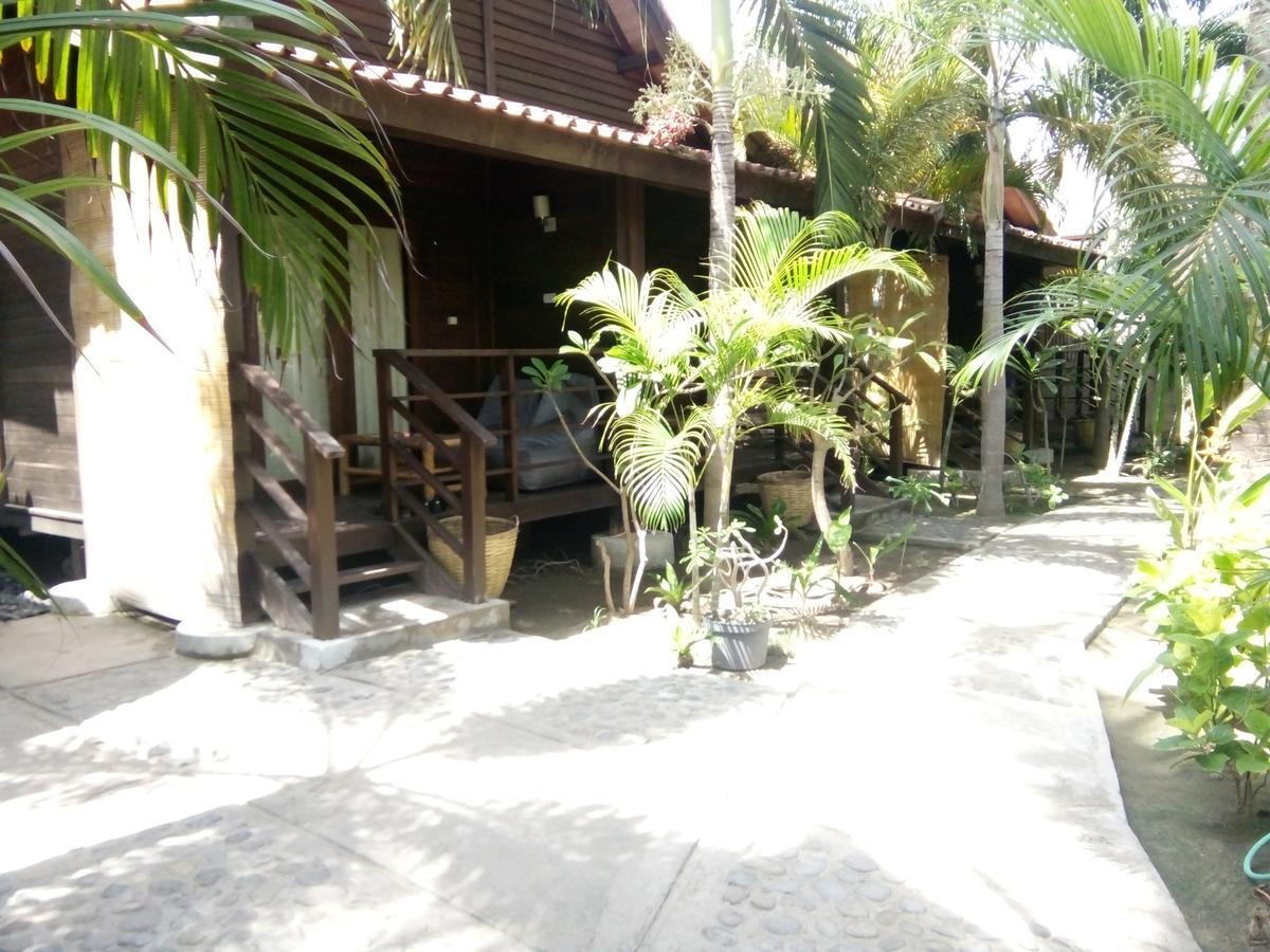 Oceane Paradise Bungalow Gili Trawangan Eksteriør bilde