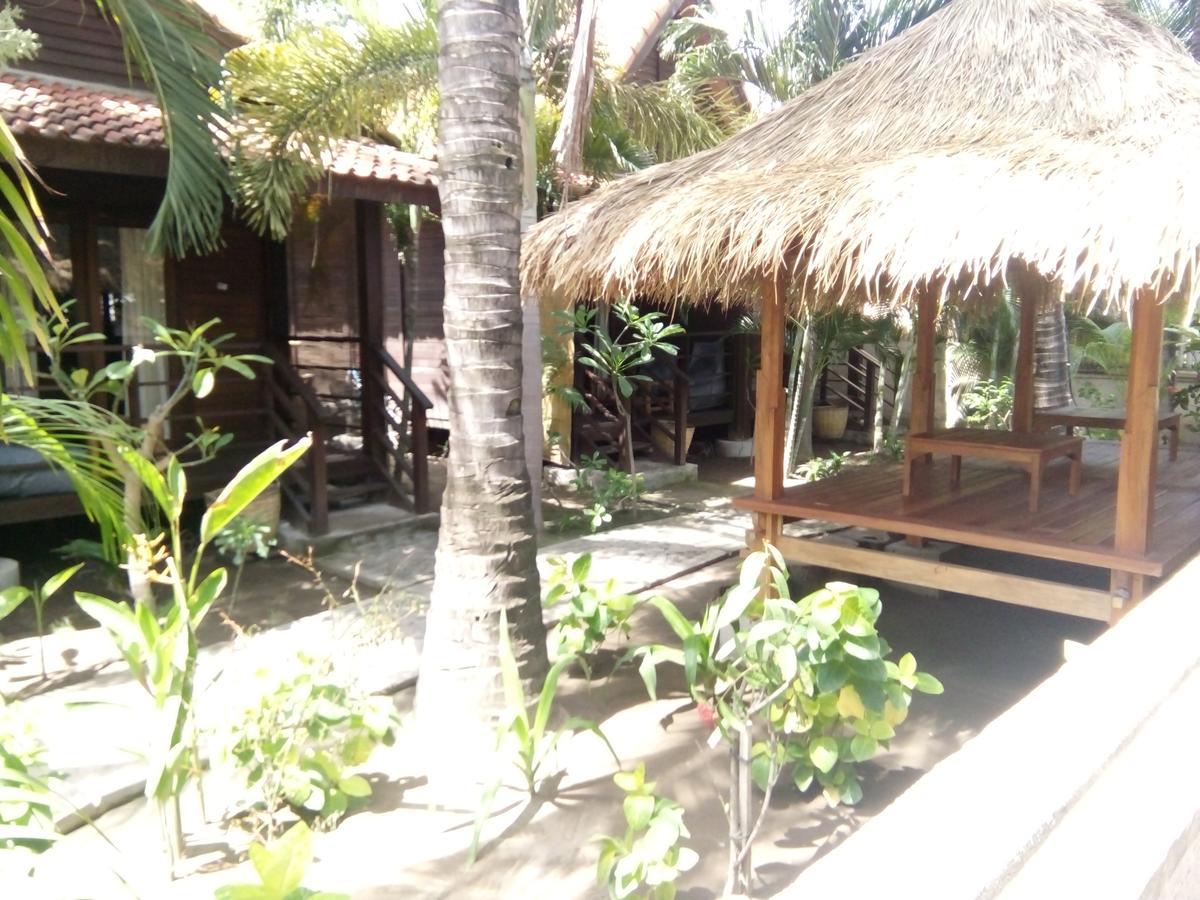 Oceane Paradise Bungalow Gili Trawangan Eksteriør bilde