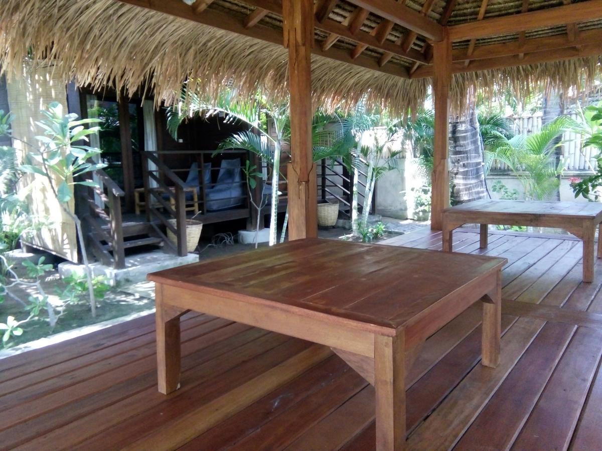 Oceane Paradise Bungalow Gili Trawangan Eksteriør bilde