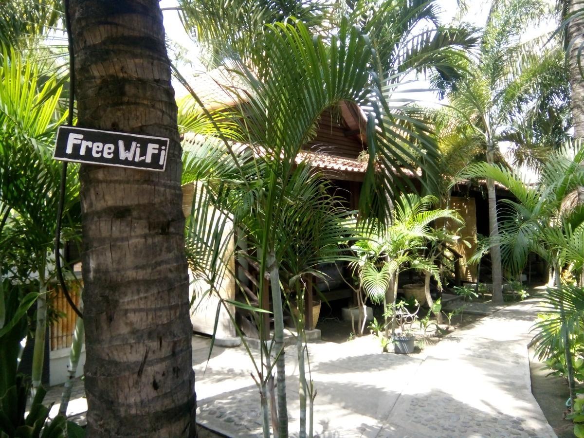 Oceane Paradise Bungalow Gili Trawangan Eksteriør bilde