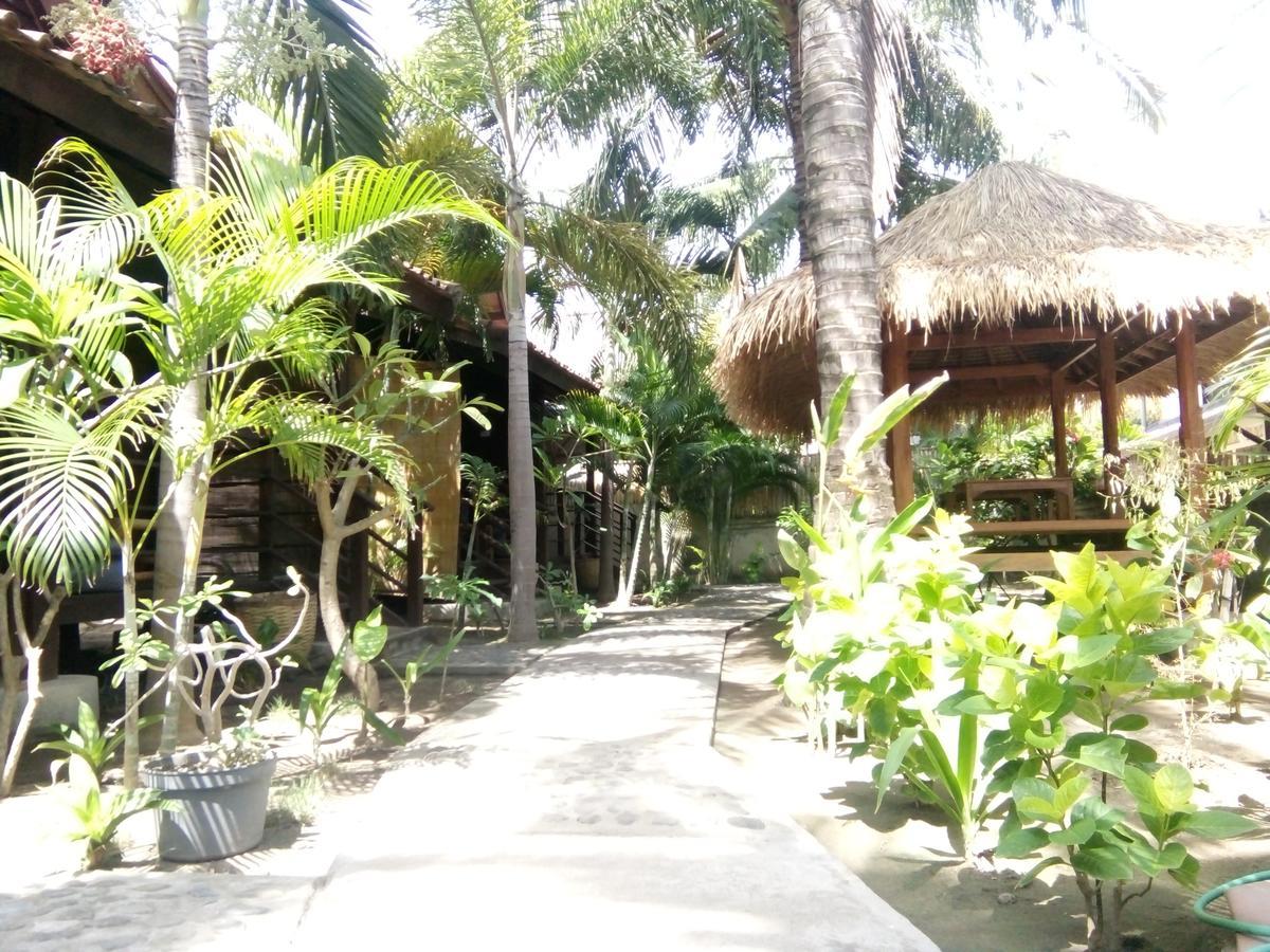Oceane Paradise Bungalow Gili Trawangan Eksteriør bilde