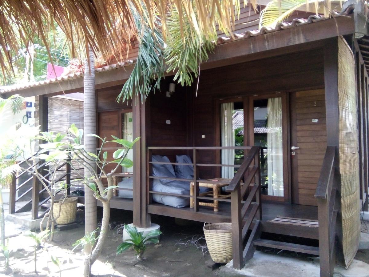 Oceane Paradise Bungalow Gili Trawangan Eksteriør bilde