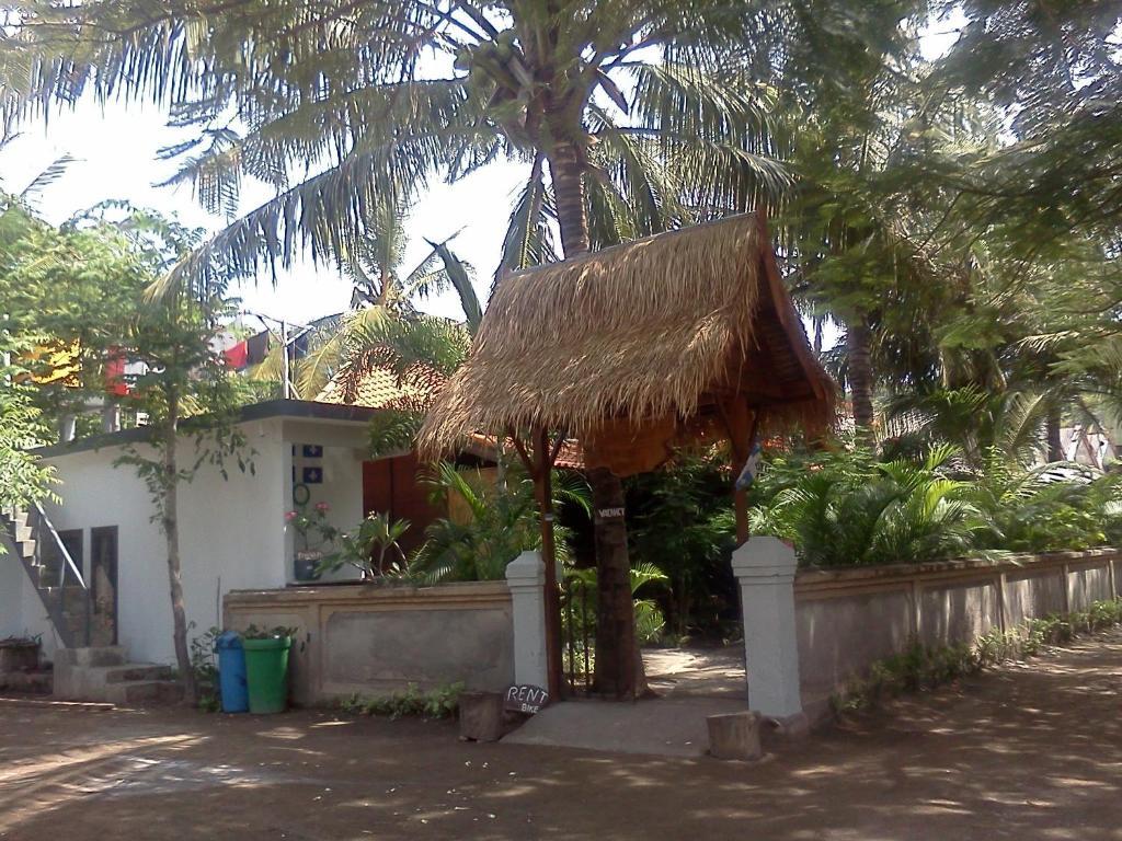 Oceane Paradise Bungalow Gili Trawangan Rom bilde