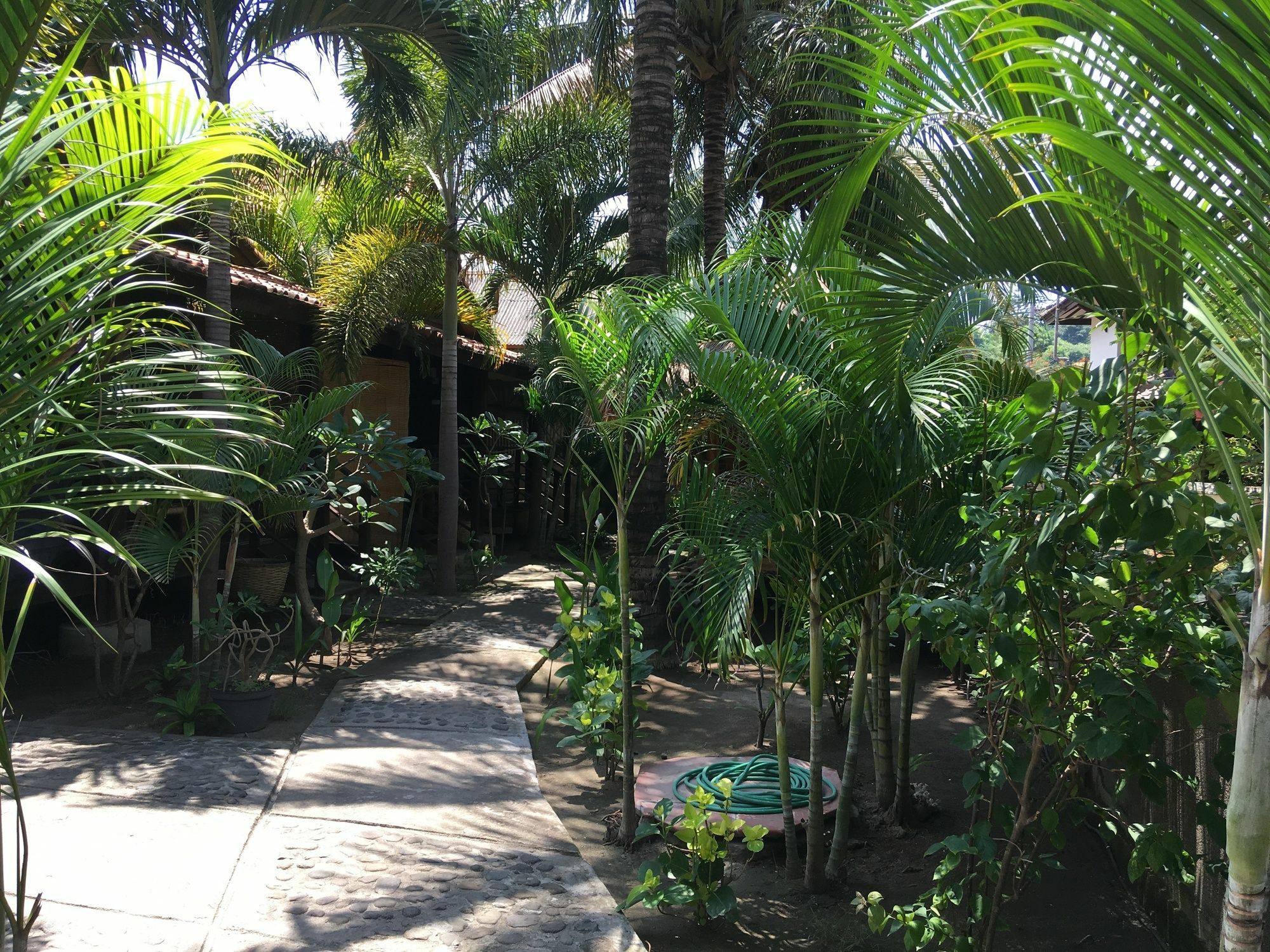 Oceane Paradise Bungalow Gili Trawangan Eksteriør bilde