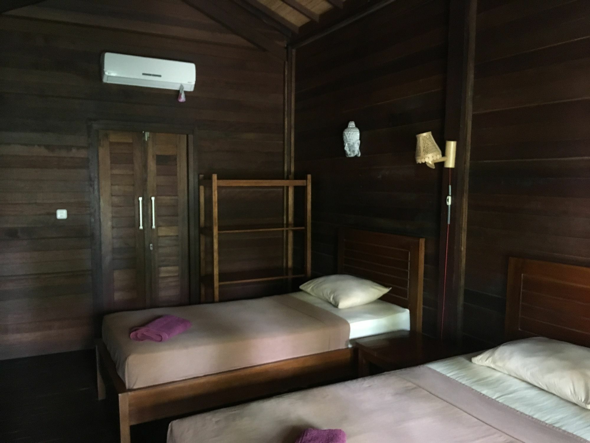 Oceane Paradise Bungalow Gili Trawangan Eksteriør bilde
