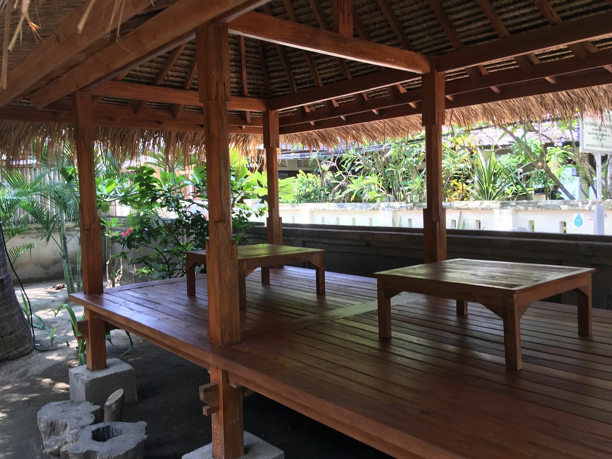 Oceane Paradise Bungalow Gili Trawangan Eksteriør bilde