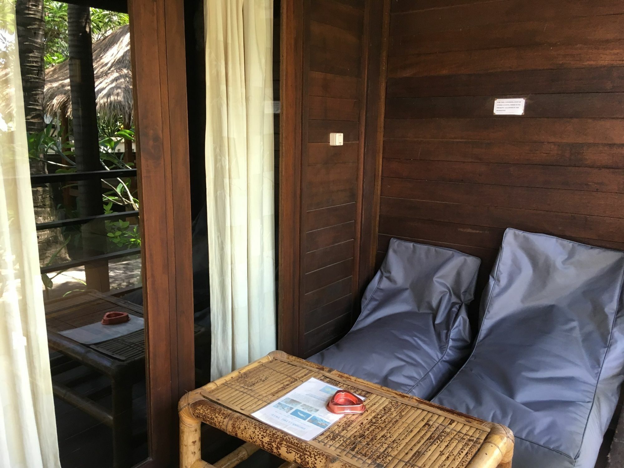 Oceane Paradise Bungalow Gili Trawangan Eksteriør bilde