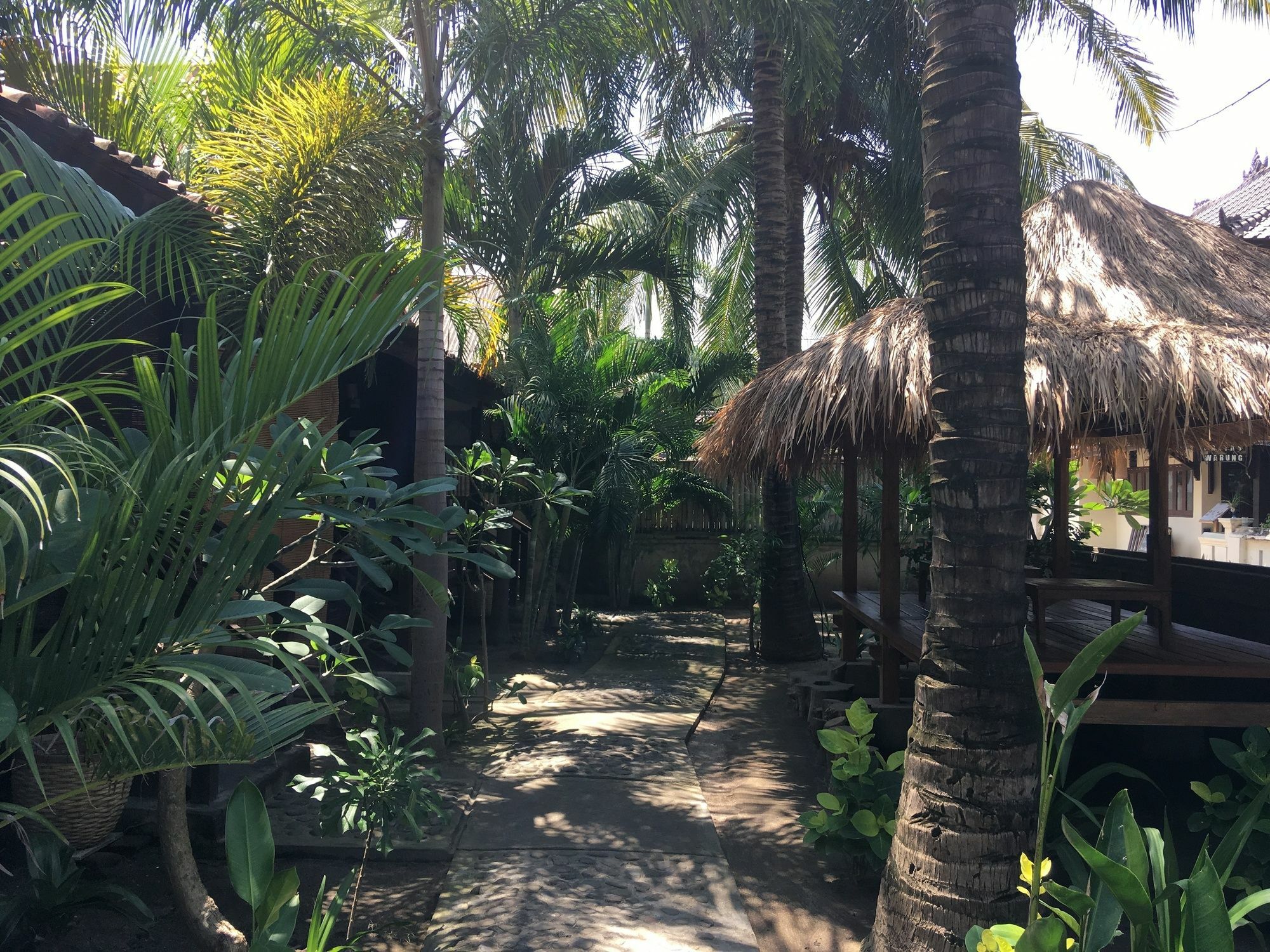 Oceane Paradise Bungalow Gili Trawangan Eksteriør bilde