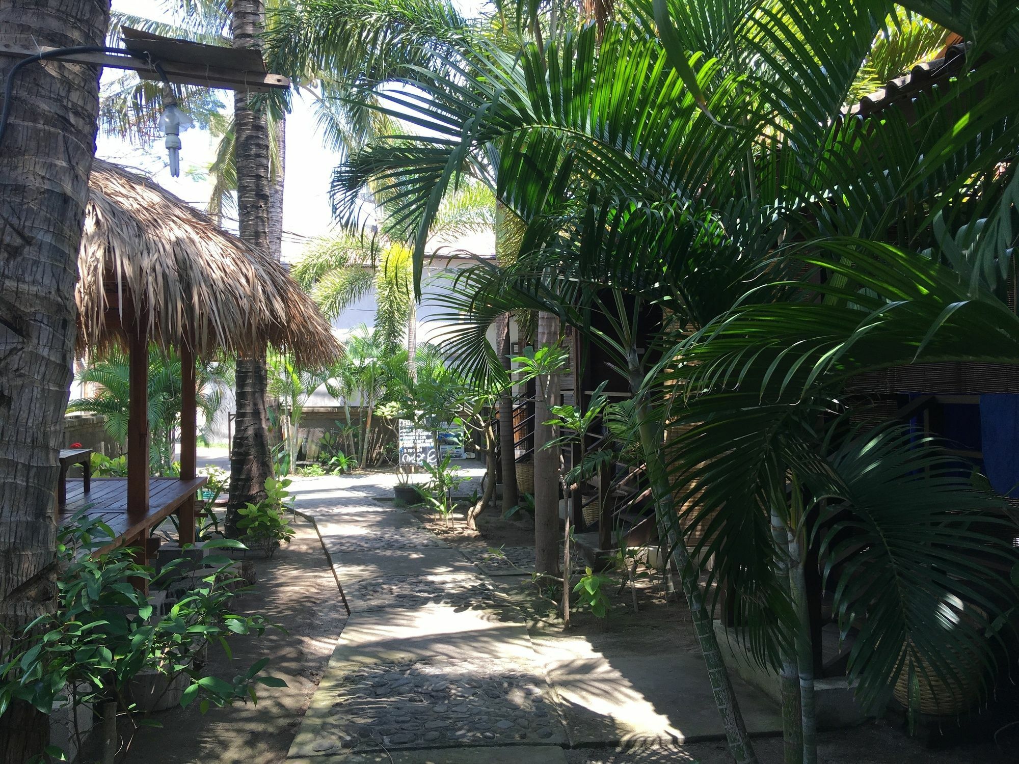 Oceane Paradise Bungalow Gili Trawangan Eksteriør bilde